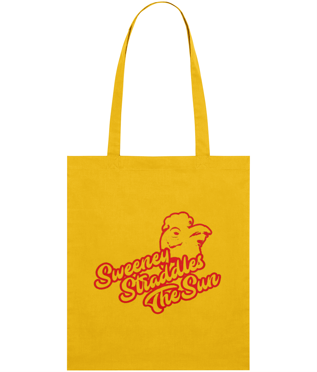 Sweeney Straddles The Sun Tote (Yellow)