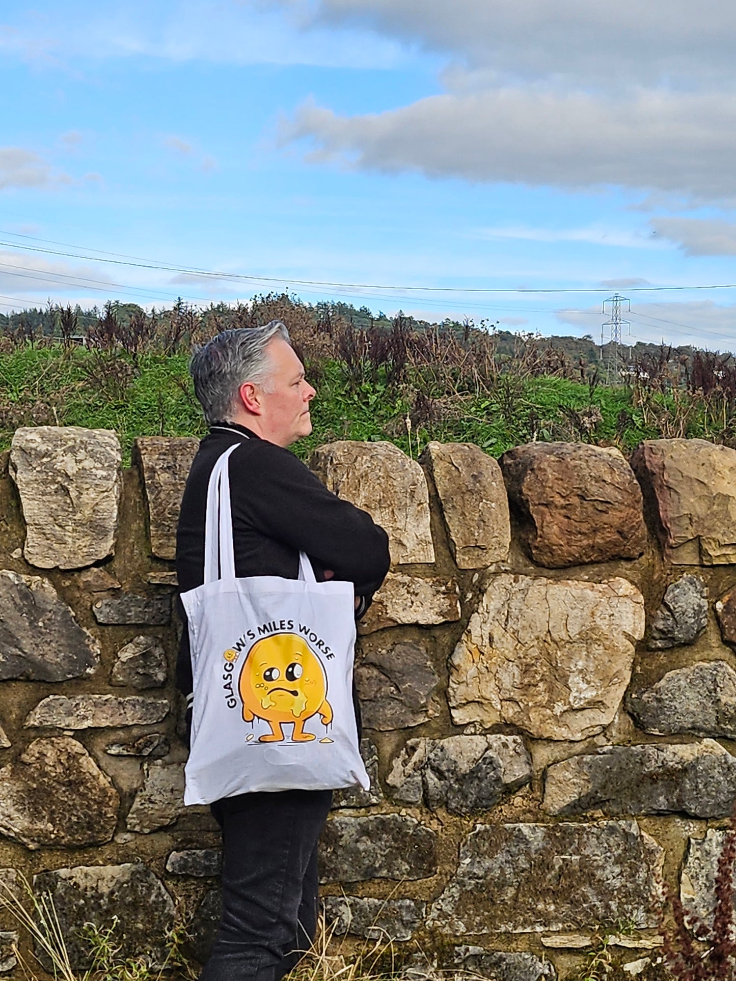Glasgow's Miles Worse Tote Bag