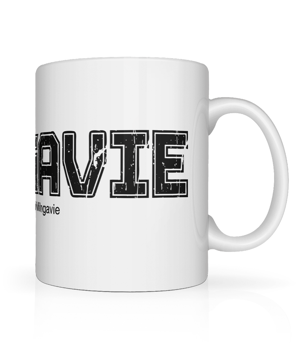 Mingavie (it's pronounced Milngavie) mug