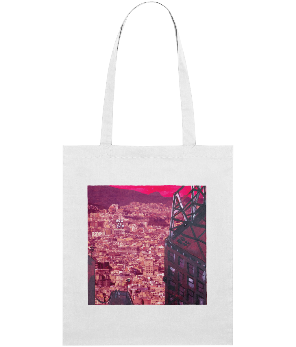 How To Swim Bars 'n' Loners Tote Bag