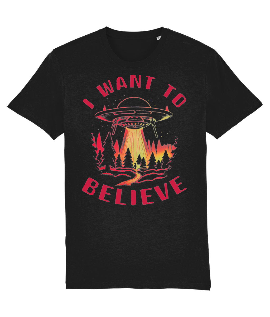 I WANT TO BELIEVE
