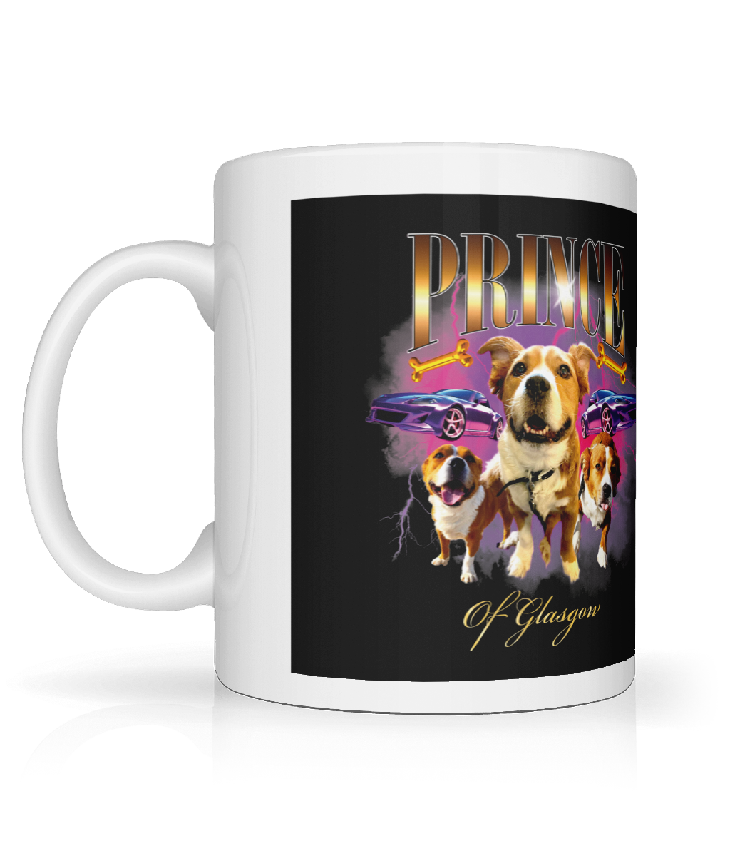 Prince Of Glasgow mug 3