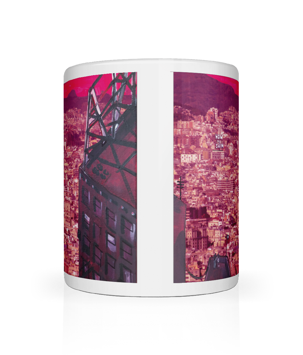 How To Swim Bars 'n' Loners Mug