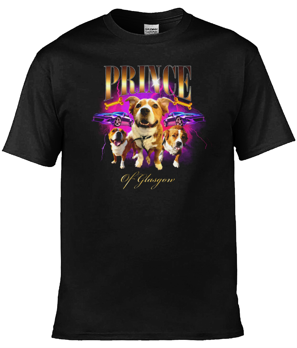 Prince Of Glasgow T-shirt 2