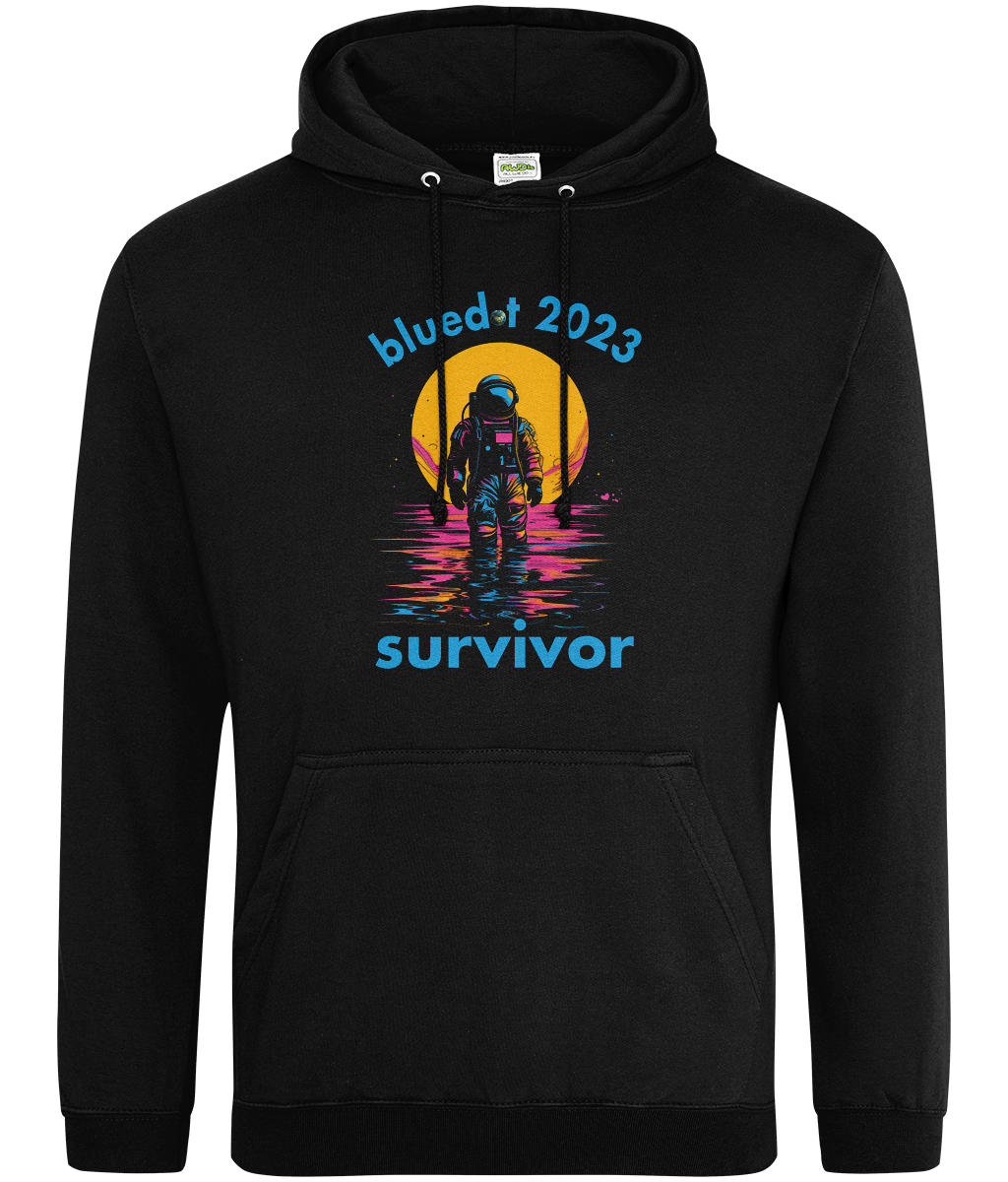 Bluedot Survivor 2023 hoodie