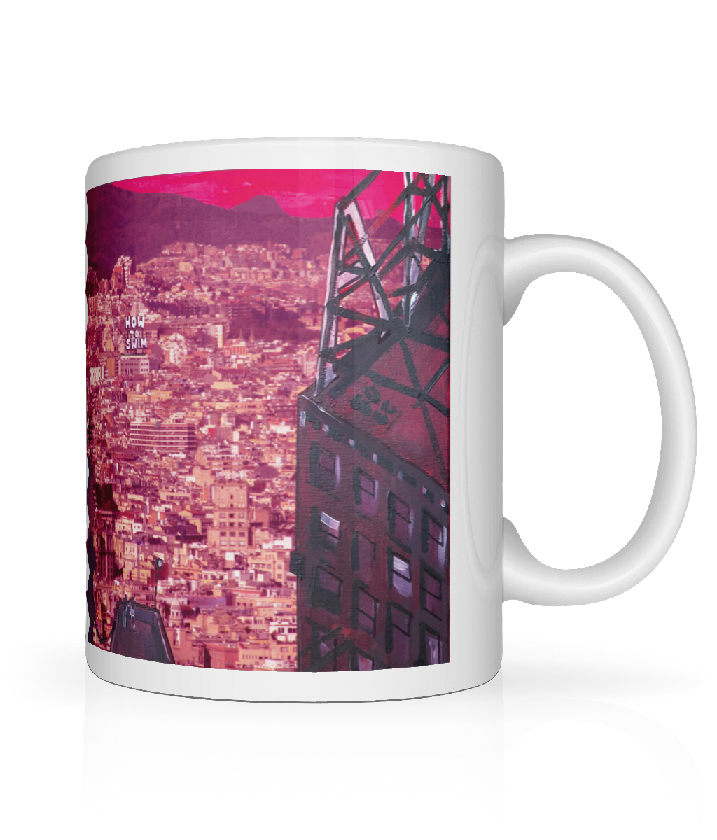 How To Swim Bars 'n' Loners Mug