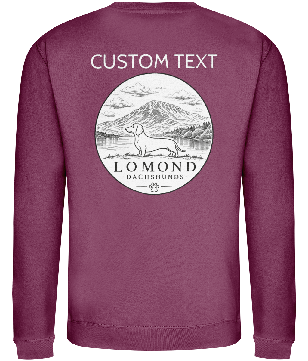 Lomond Dachshunds Adult Sweatshirt
