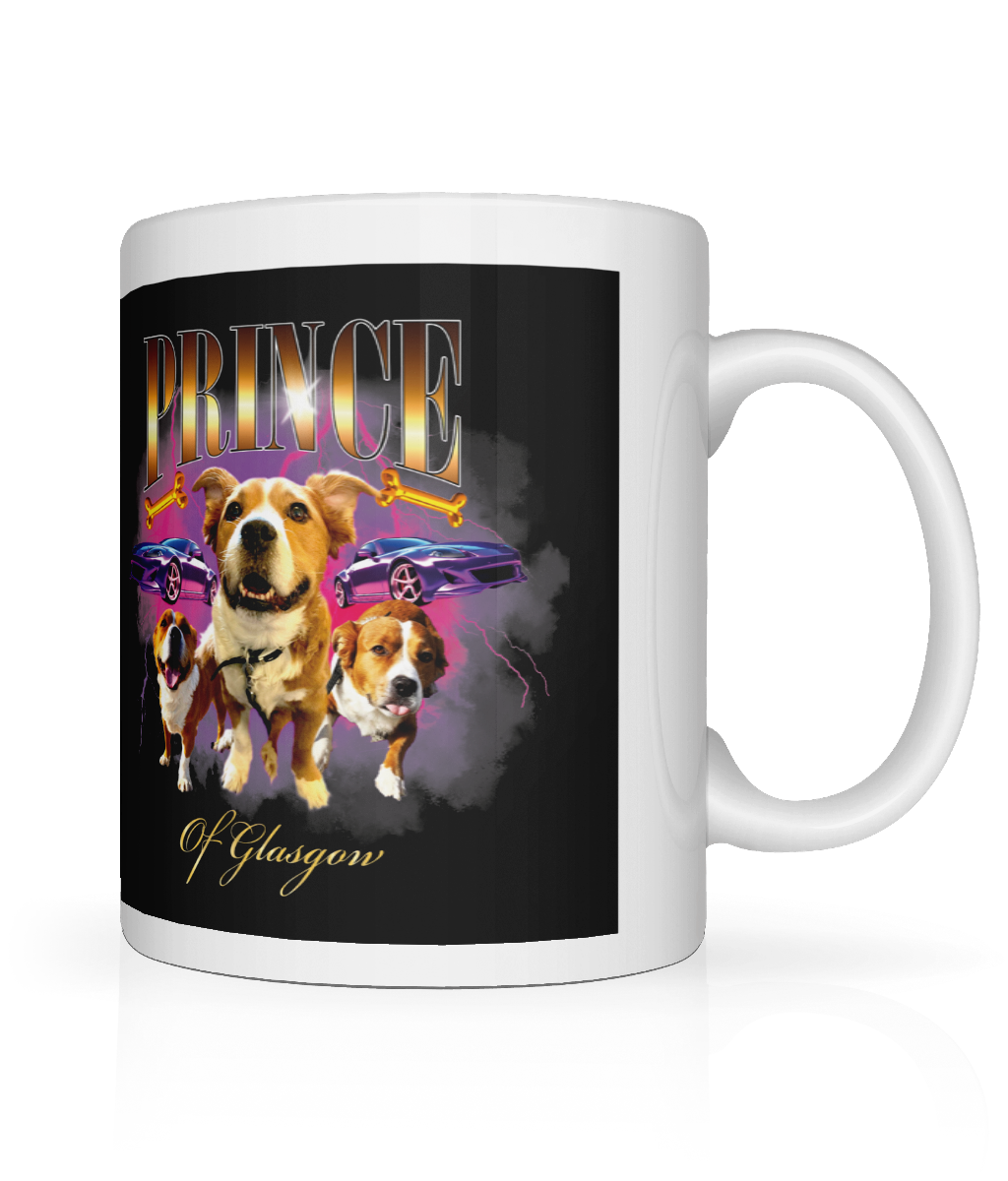 Prince Of Glasgow mug 3