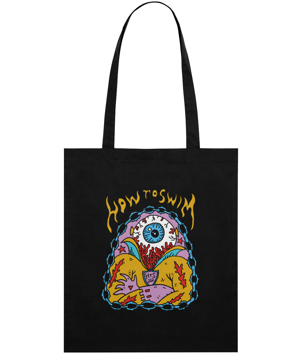 How To Swim Monster Tote