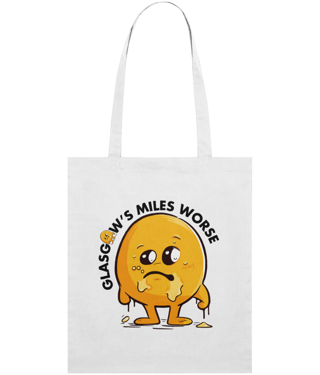Glasgow's Miles Worse Tote Bag