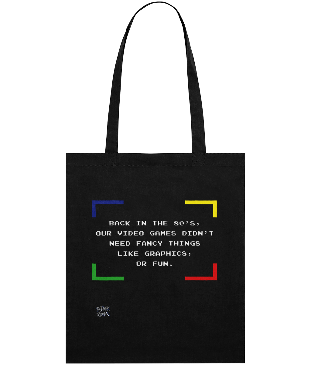 Back in The 80's tote