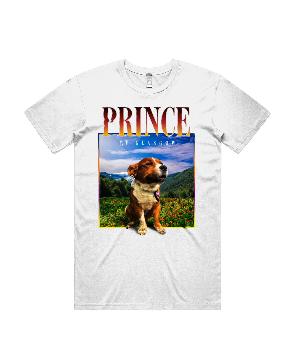 Prince Of Glasgow T-shirt 1