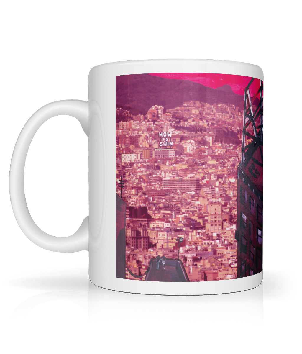 How To Swim Bars 'n' Loners Mug