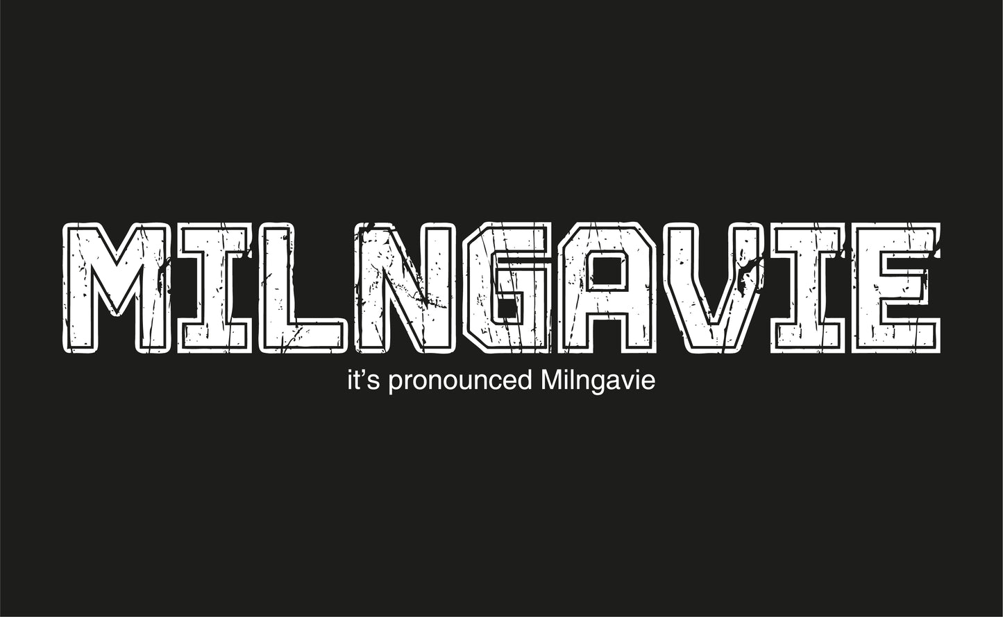 Milngavie (it's pronounced Milngavie) Black ringer