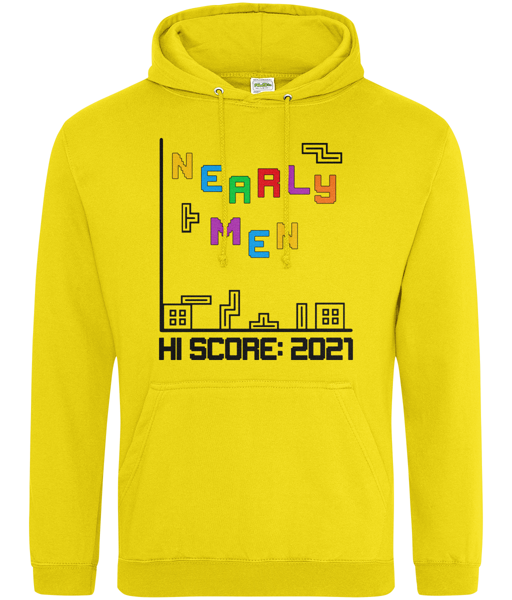 The Nearly Men Tetris Colour Hoodie