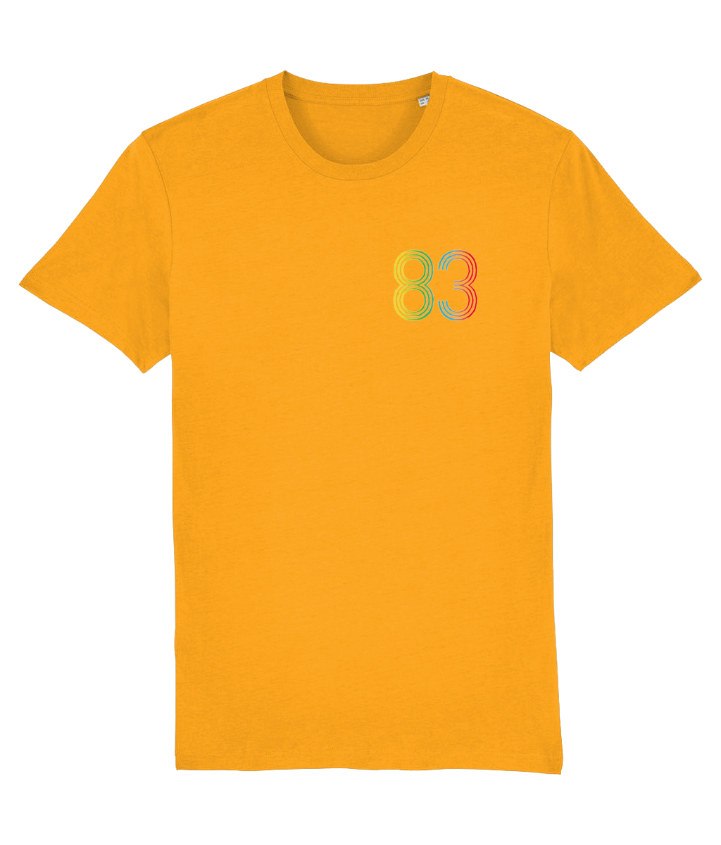 Legend 83 Gradient 40th Birthday TShirt
