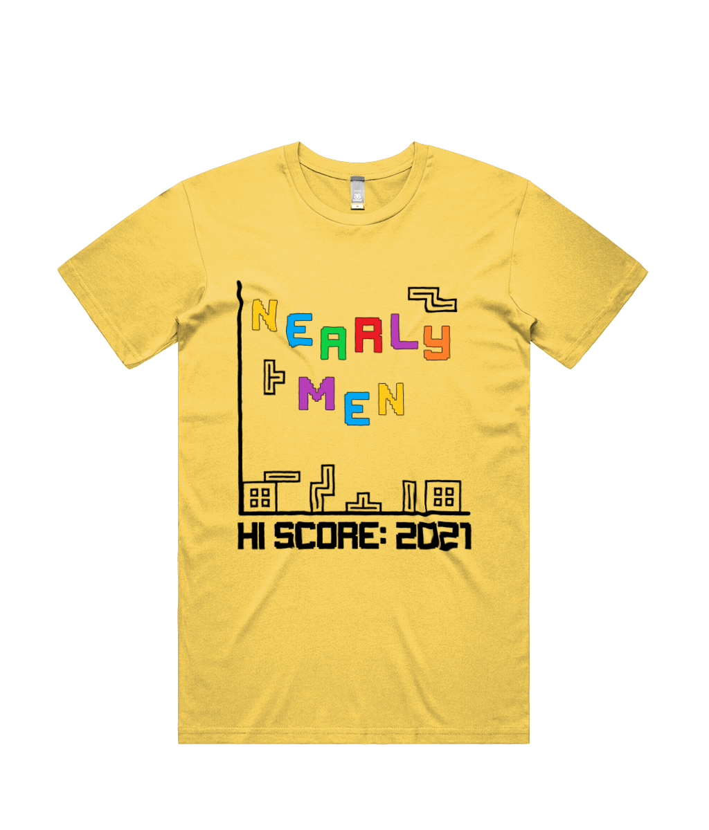 The Nearly Men Tetris Unisex Tshirt