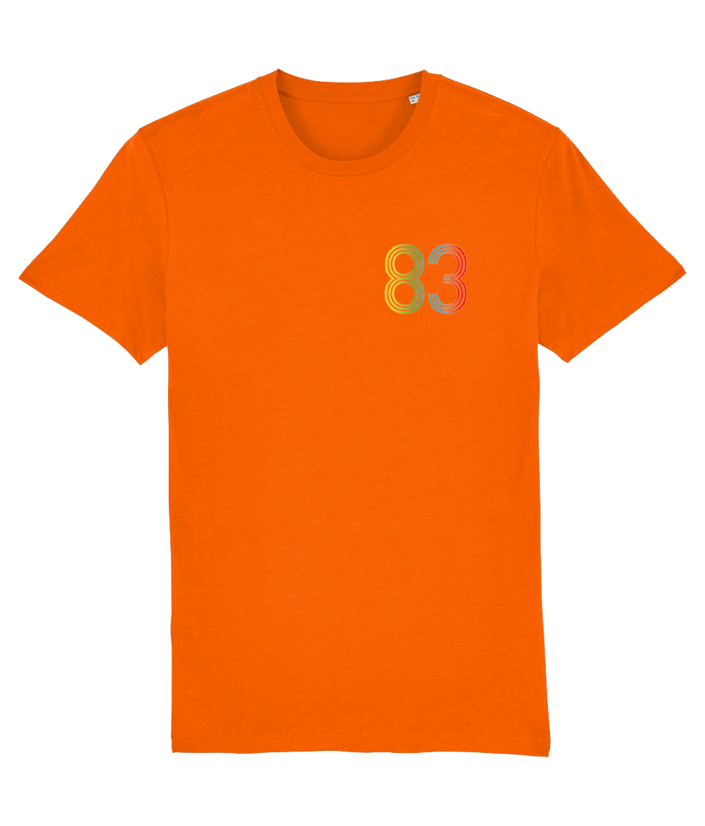 Legend 83 Gradient 40th Birthday TShirt
