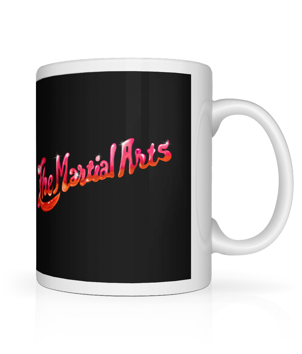 The Martial Arts mug