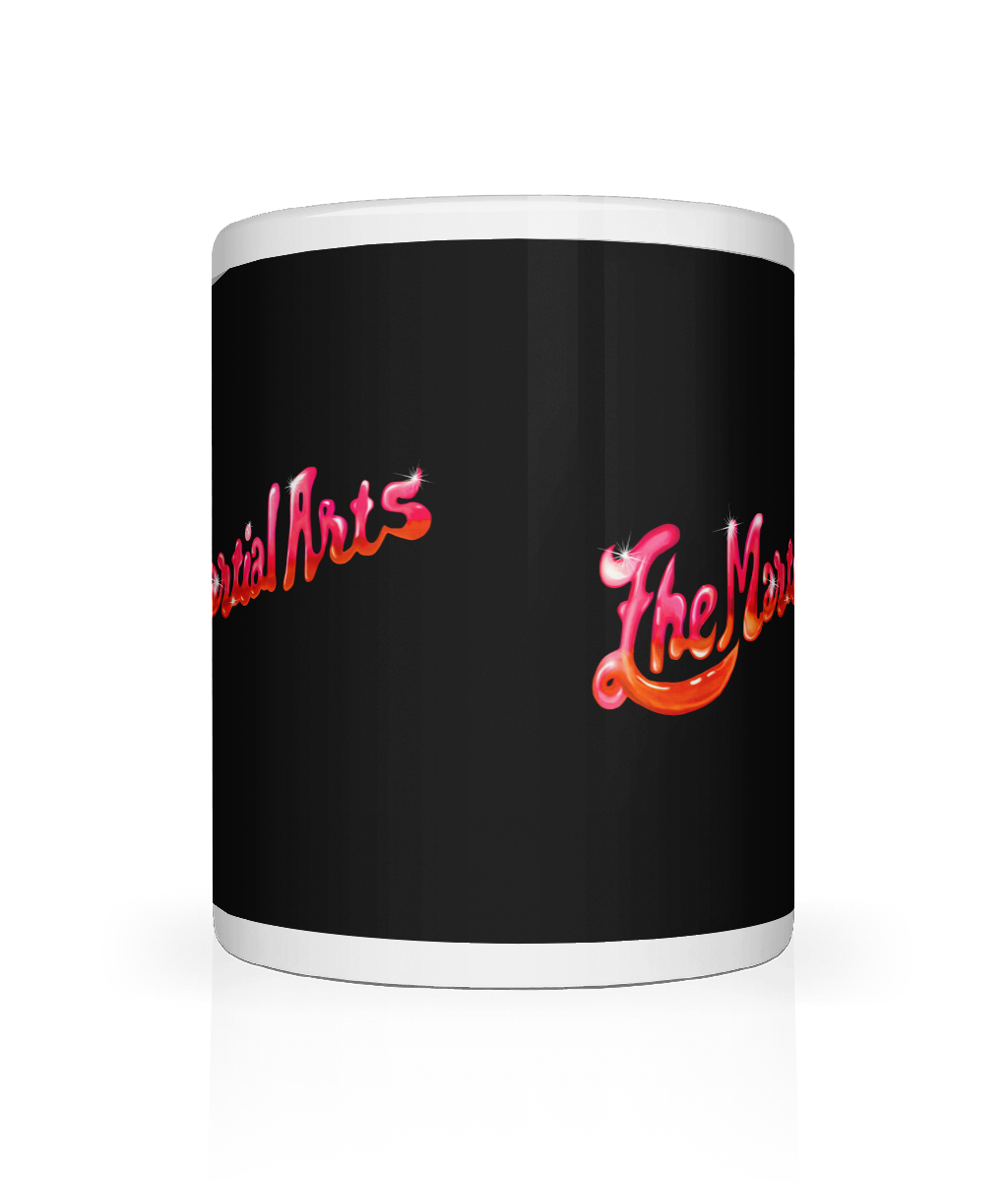 The Martial Arts mug