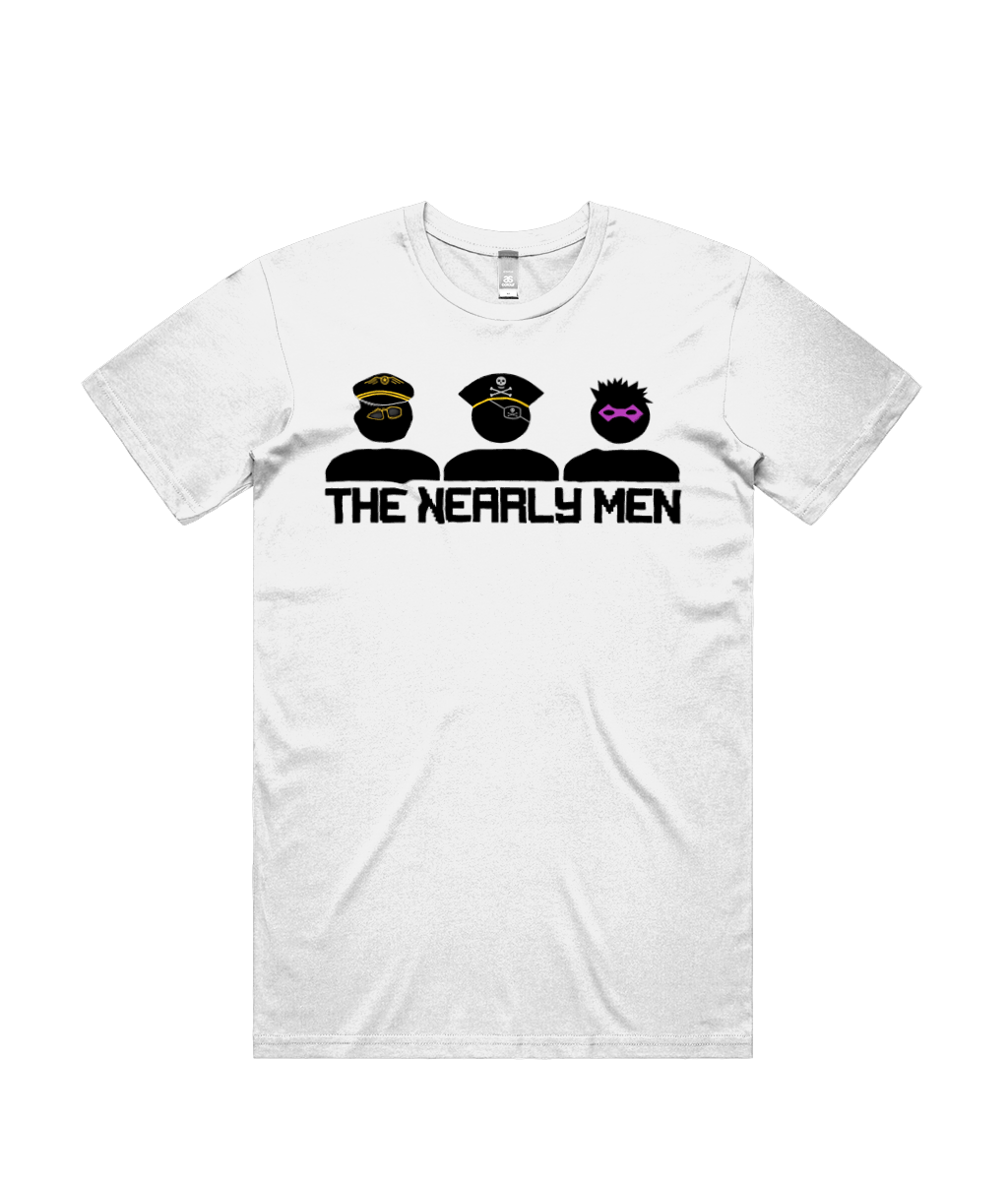 The Nearly Men Heads Unisex Tshirt