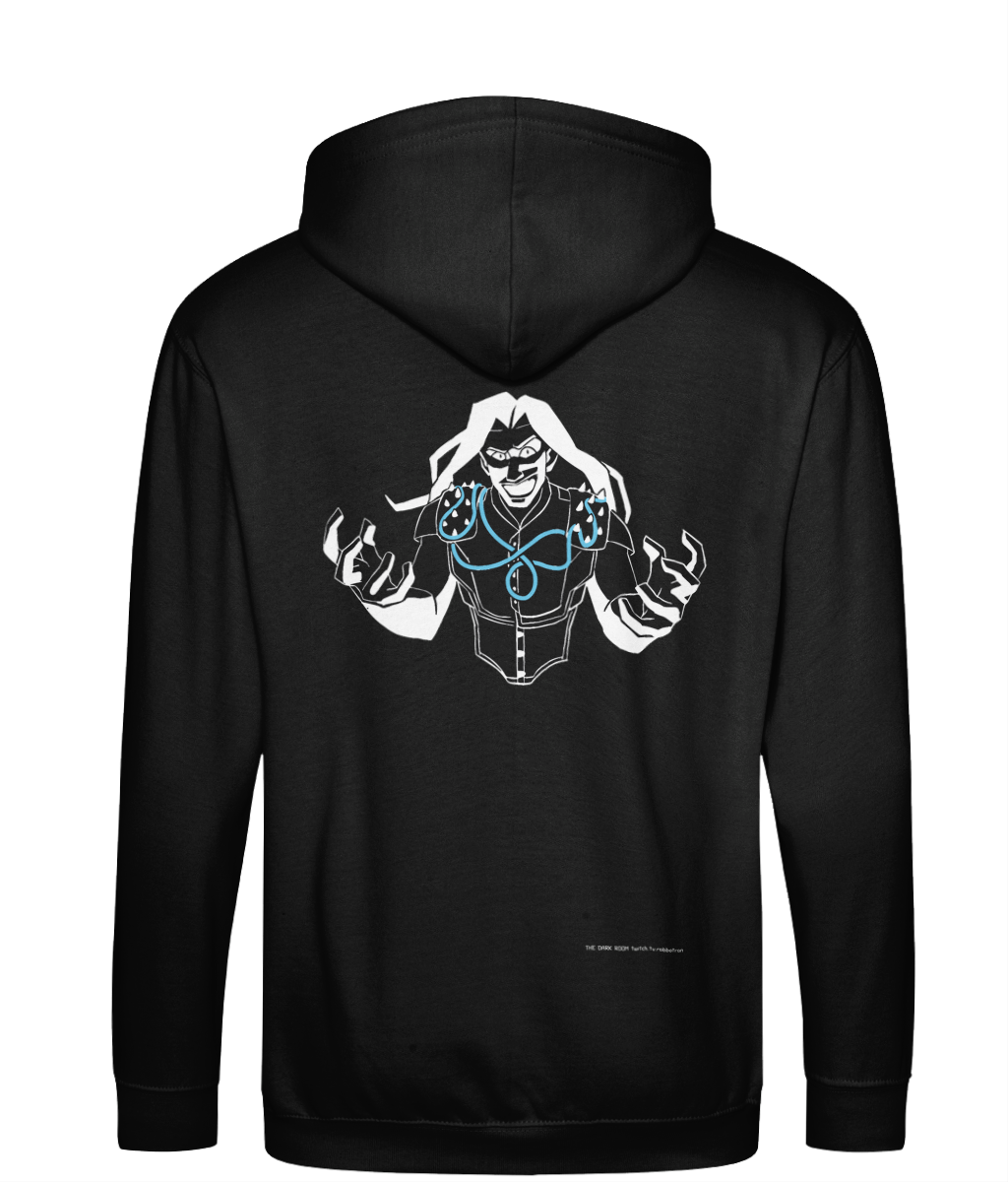 The Dark Room Logo Zipper Hoodie (with back print)