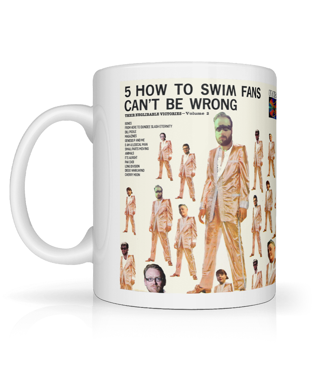 5 How To Swim Fans Can't Be Wrong Mug
