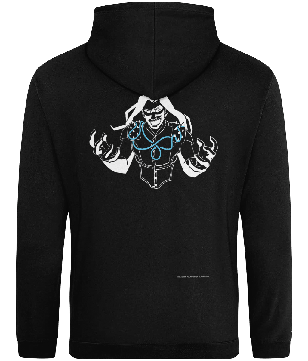 The Dark Room Logo Hoodie (with back print)