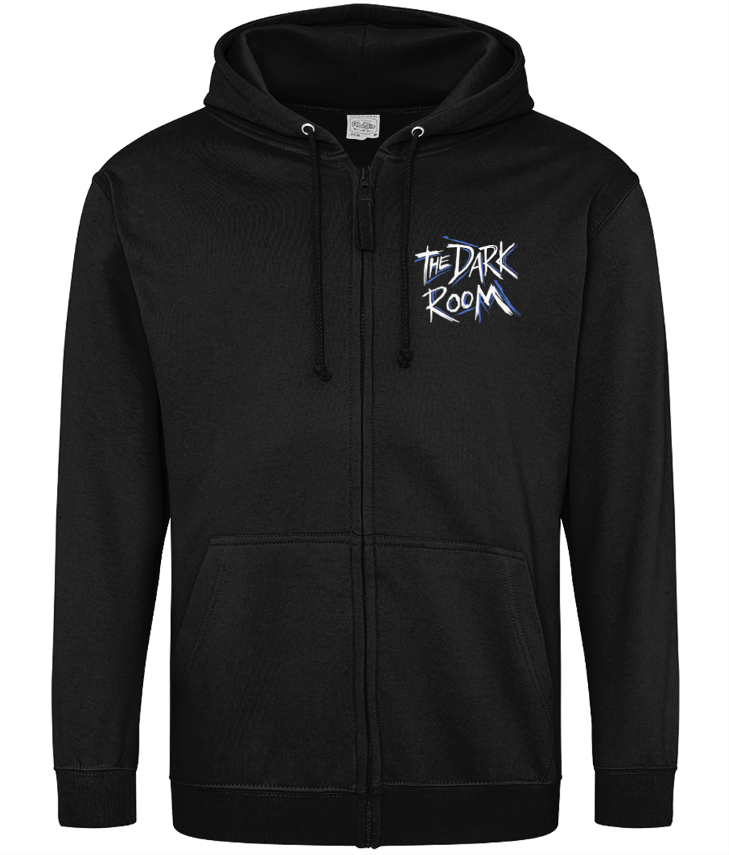 The Dark Room Logo Zipper Hoodie (with back print)
