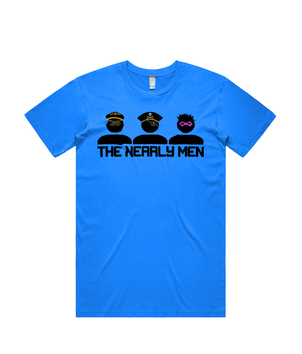 The Nearly Men Heads Unisex Tshirt
