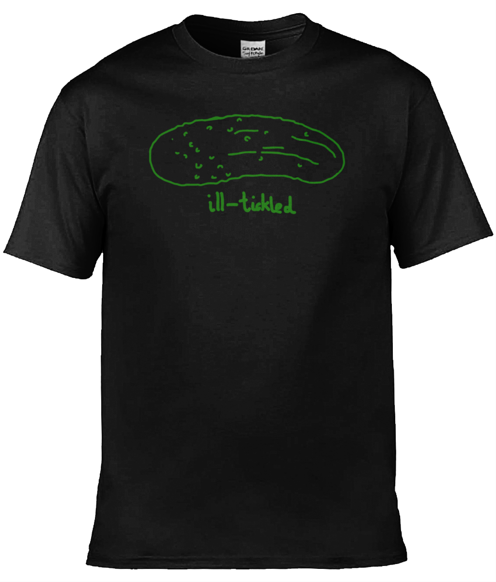 How to Swim "ill-tickled" T-shirt