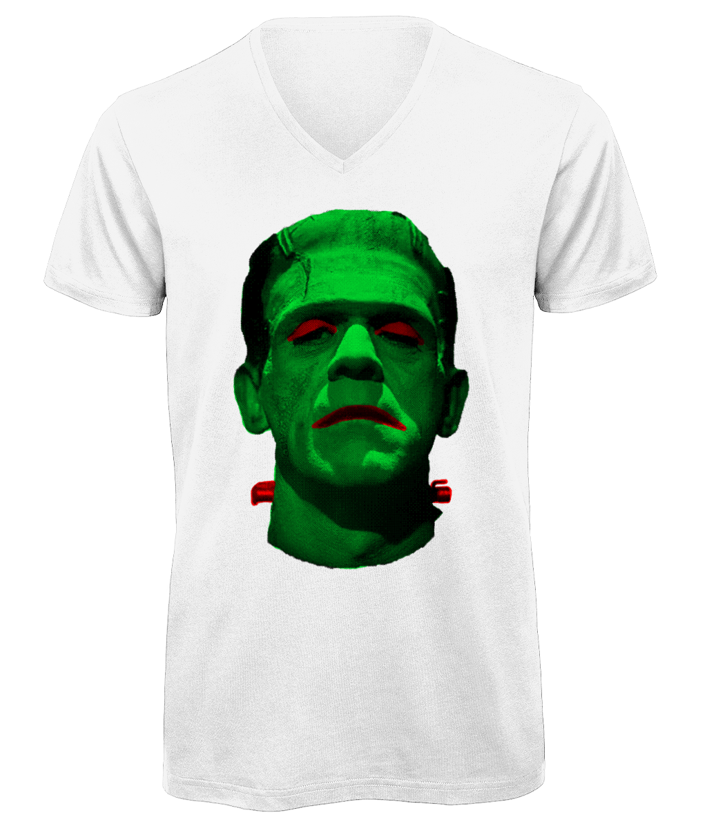 The Monster Pop Art V Neck