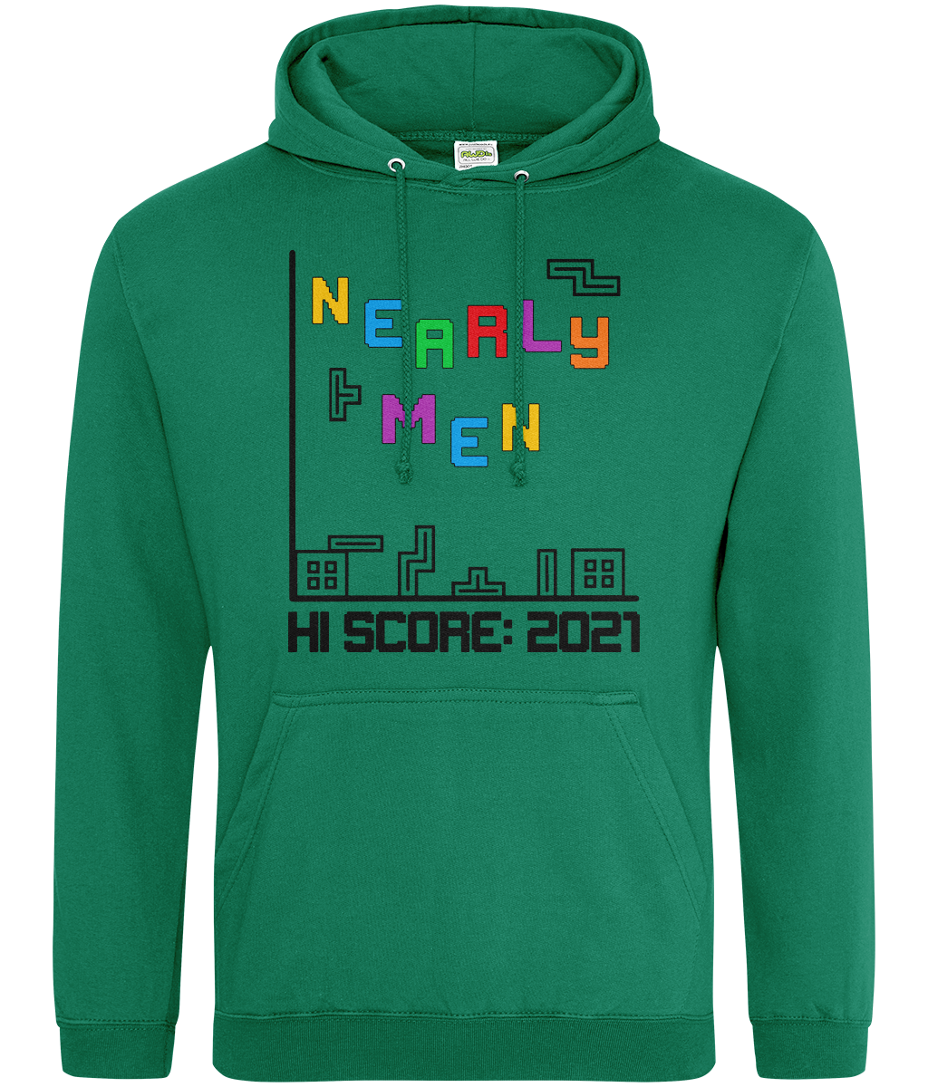 The Nearly Men Tetris Colour Hoodie