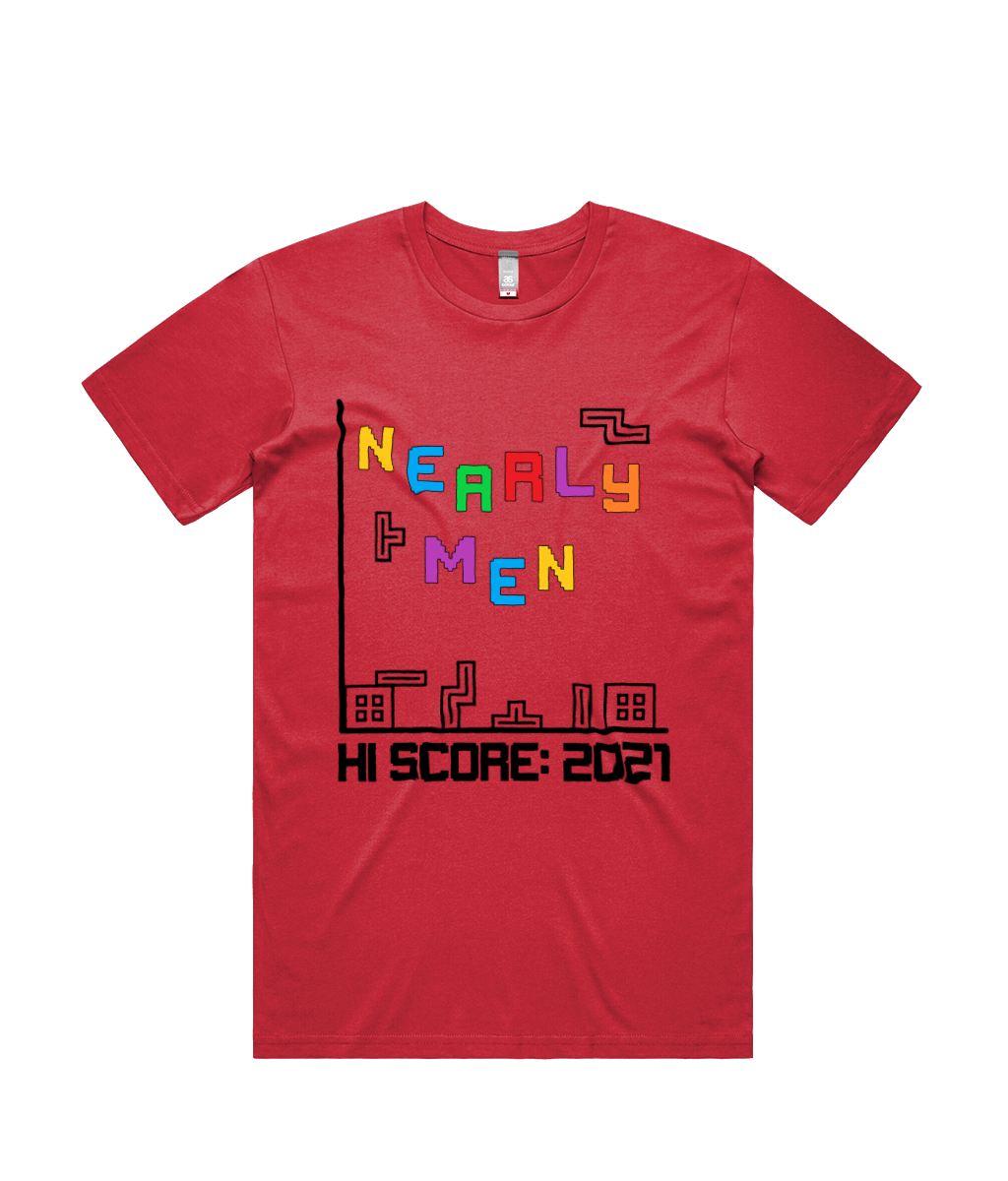 The Nearly Men Tetris Unisex Tshirt