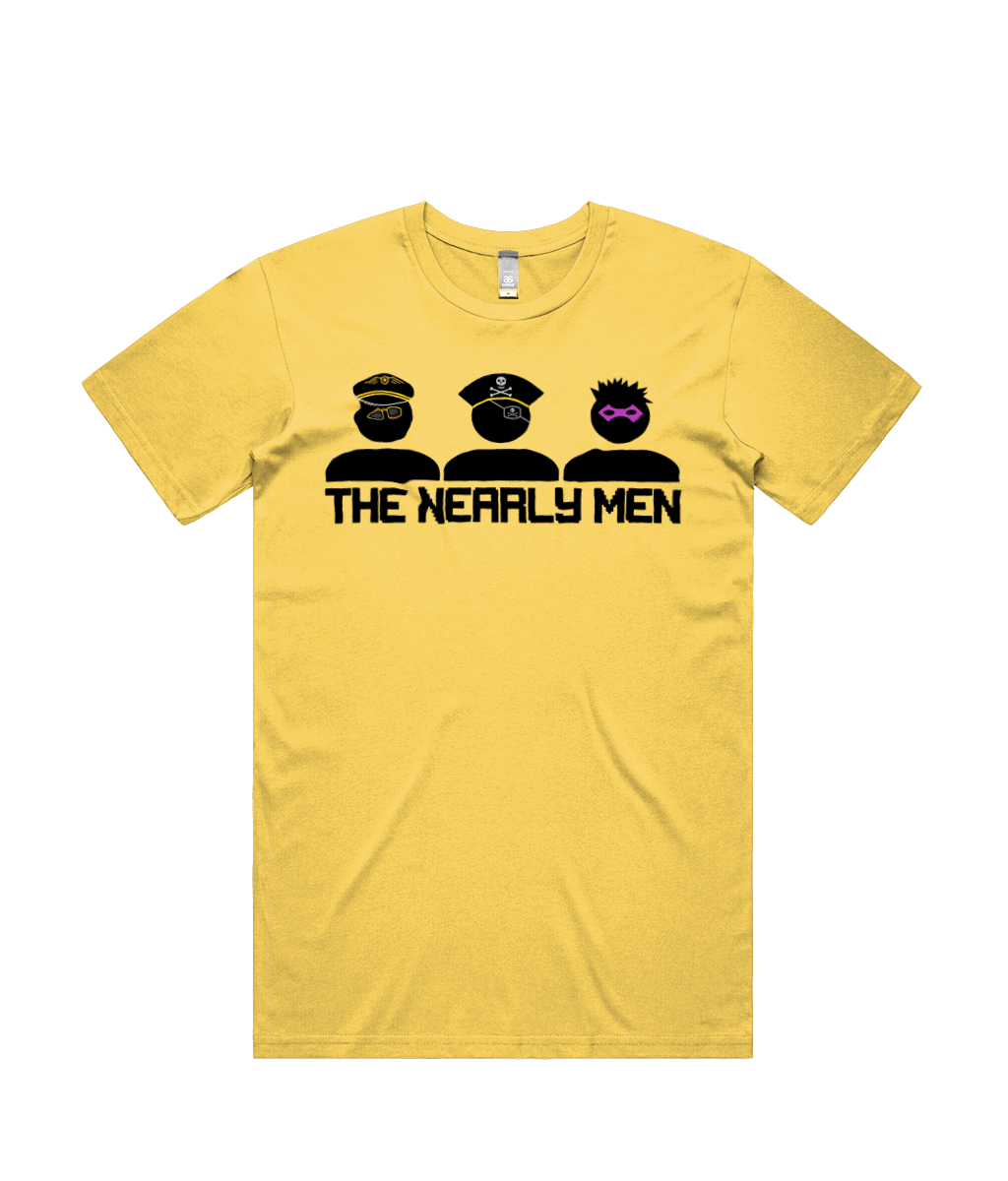 The Nearly Men Heads Unisex Tshirt