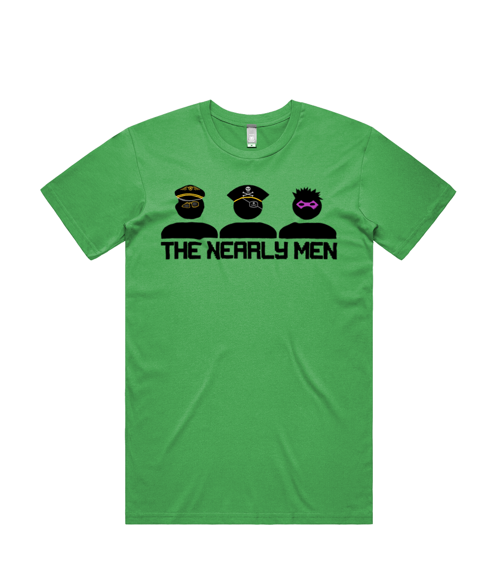The Nearly Men Heads Unisex Tshirt