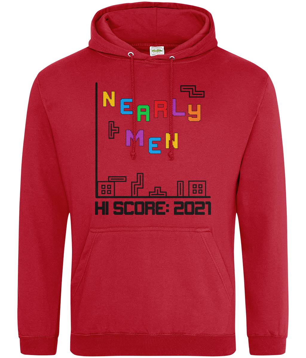 The Nearly Men Tetris Colour Hoodie