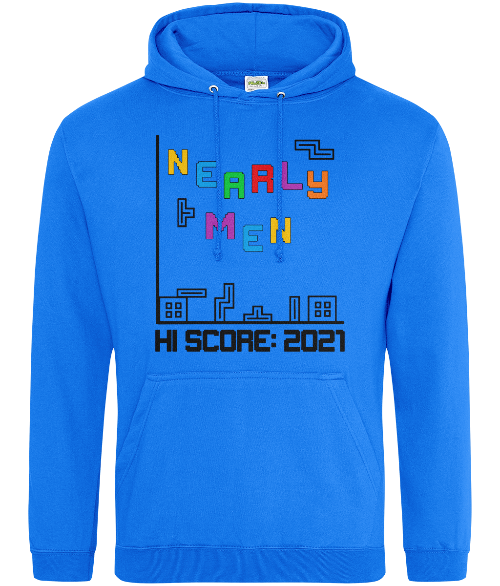 The Nearly Men Tetris Colour Hoodie