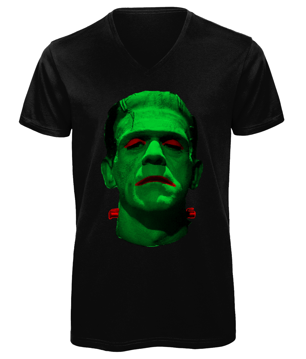 The Monster Pop Art V Neck