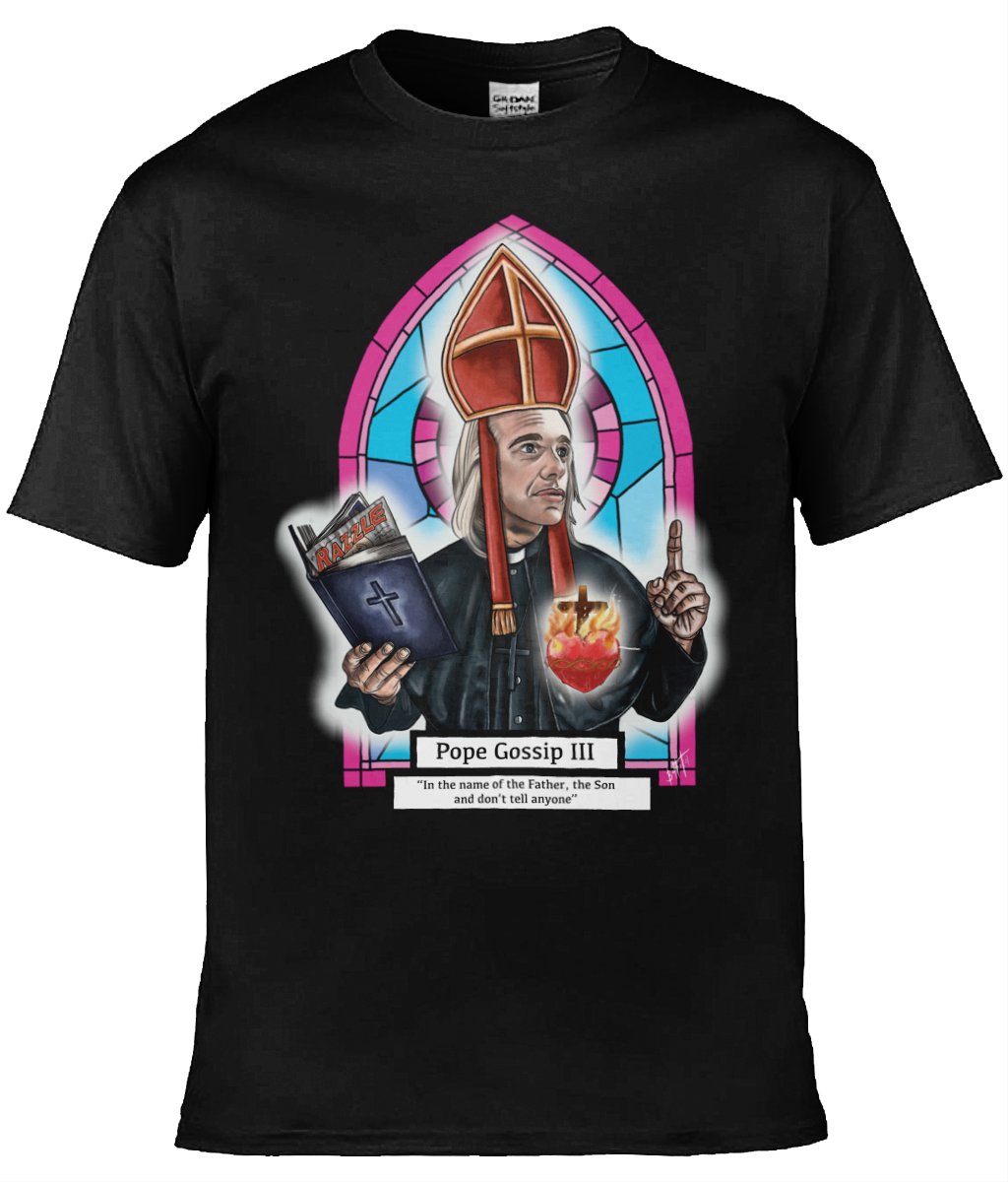 Pope Gossip III T-shirt