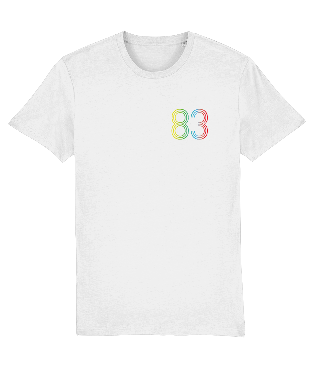 Legend 83 Gradient 40th Birthday TShirt
