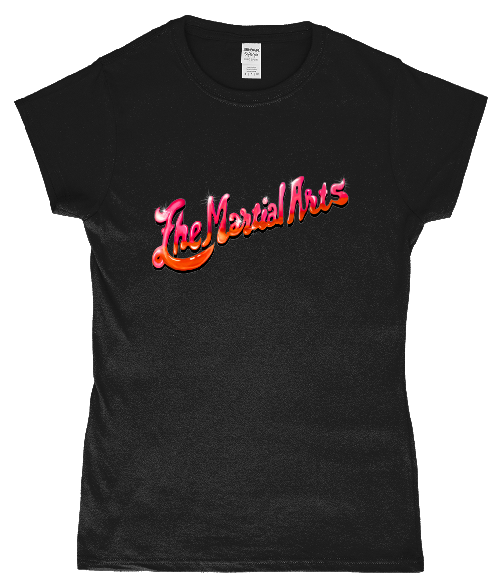 The Martial Arts Ladies Tshirt