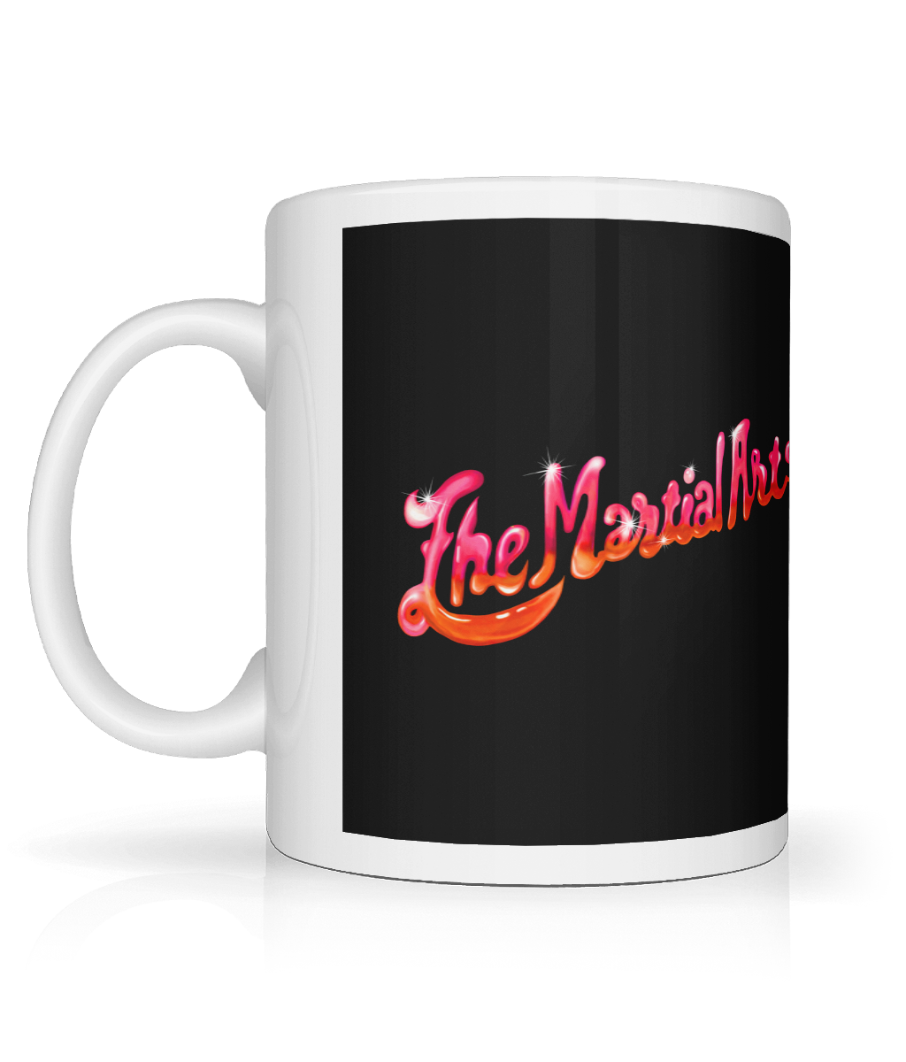 The Martial Arts mug