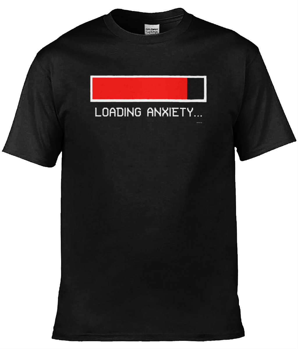 Loading Anxiety robbotron 2021 T-shirt