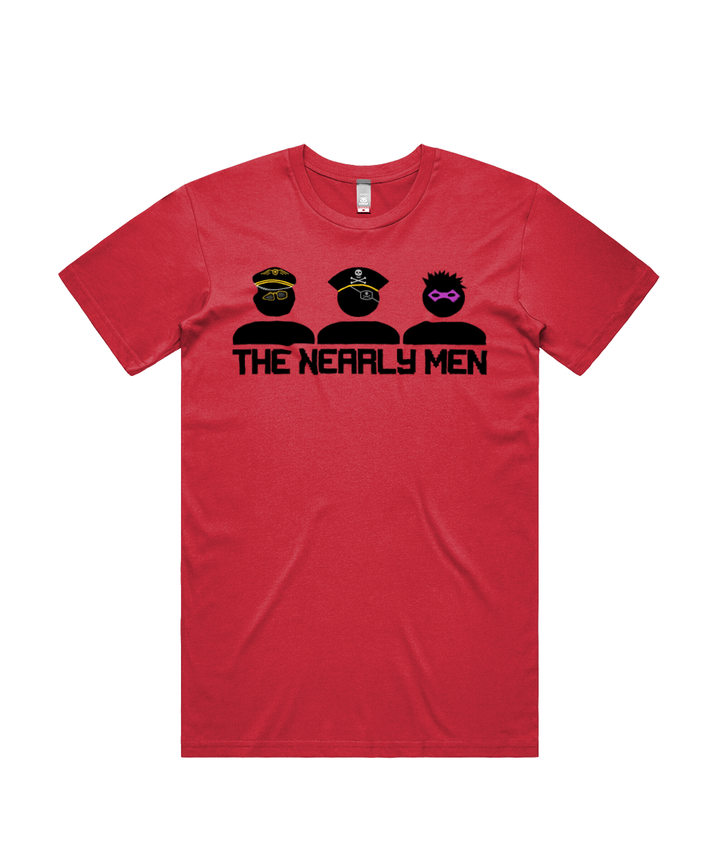 The Nearly Men Heads Unisex Tshirt