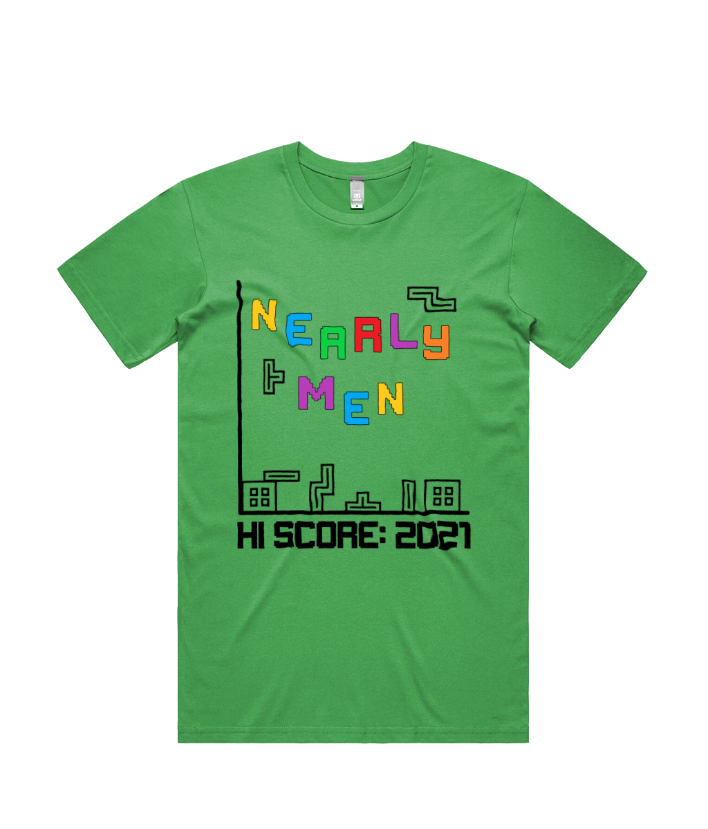 The Nearly Men Tetris Unisex Tshirt