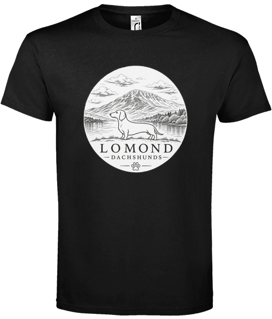 Lomond Dachshunds Adult T-shirt