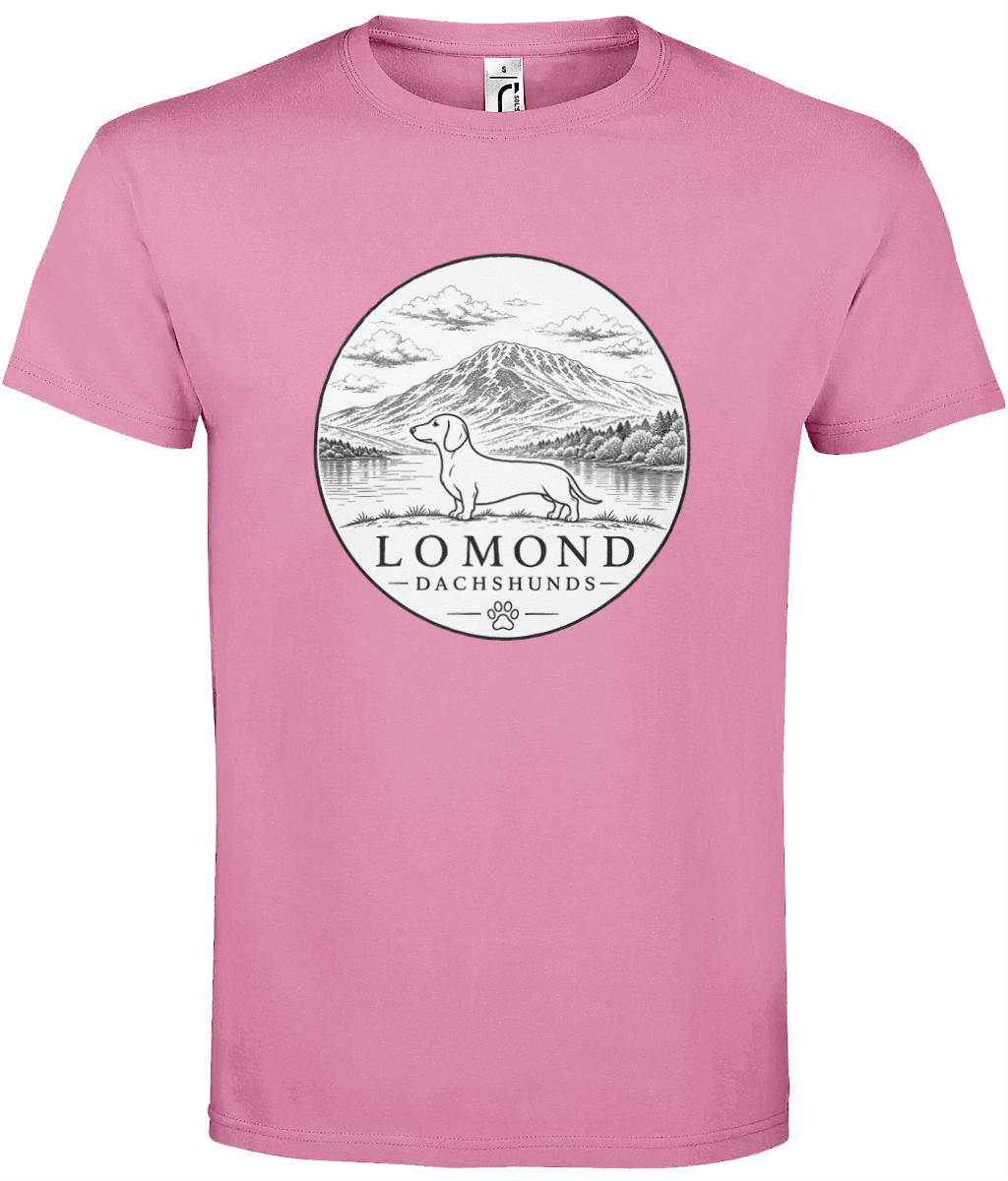 Lomond Dachshunds Adult T-shirt