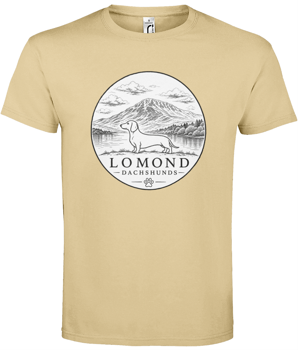Lomond Dachshunds Adult T-shirt