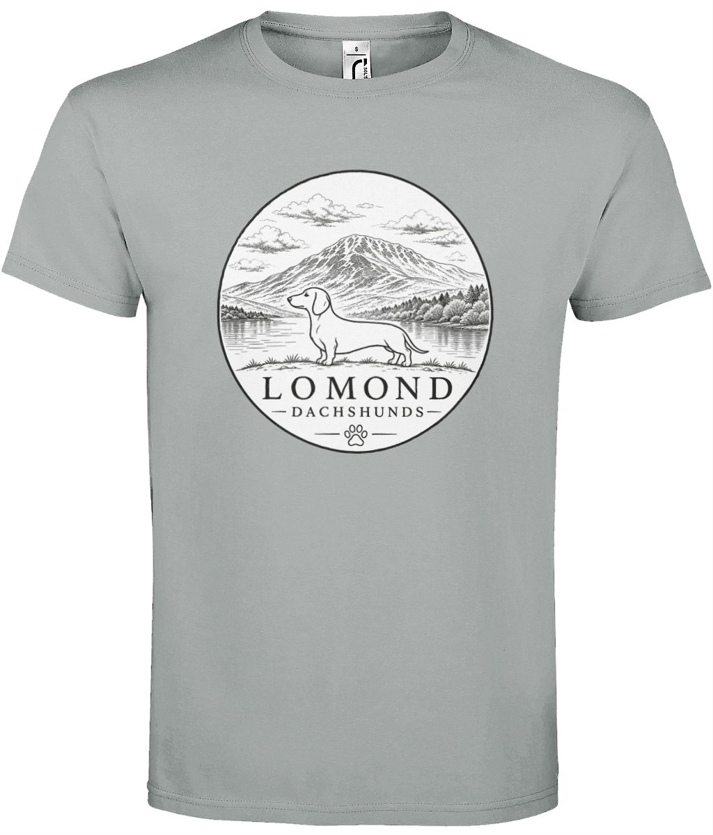 Lomond Dachshunds Adult T-shirt